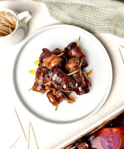 Maple Bacon Smokies on Rhombus