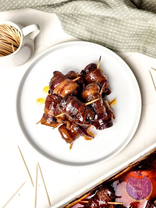 Maple Bacon Smokies on Rhombus
