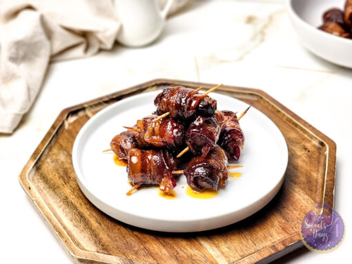 Maple Bacon Smokies on Gold Marble - Image 2