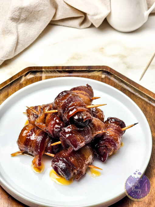 Maple Bacon Smokies on Gold Marble - Image 6