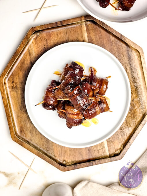 Maple Bacon Smokies on Gold Marble - Image 5