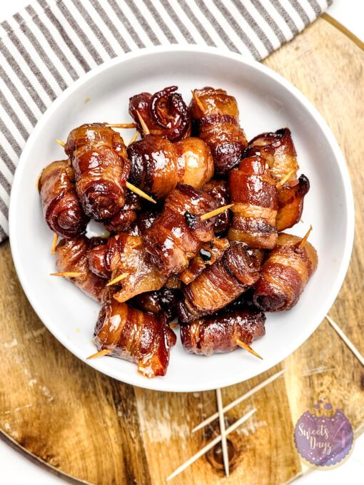 Maple Bacon Smokies on Marble - Image 9