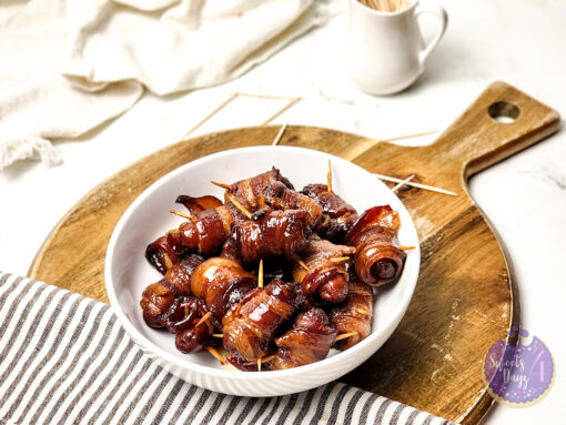 Maple Bacon Smokies on Marble - Image 2