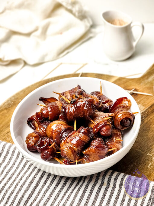 Maple Bacon Smokies on Marble - Image 3