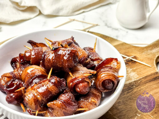 Maple Bacon Smokies on Marble - Image 4