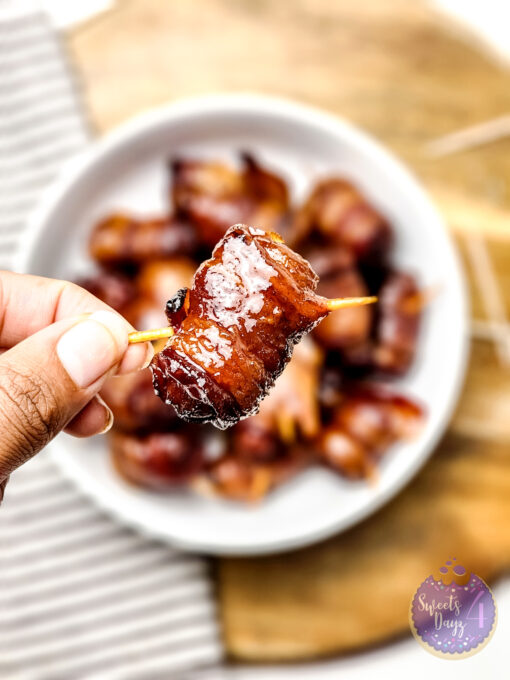 Maple Bacon Smokies on Marble - Image 5