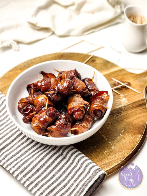 Maple Bacon Smokies on Marble - Image 6