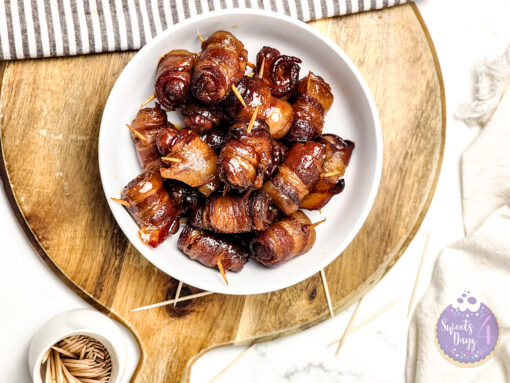 Maple Bacon Smokies on Marble - Image 7