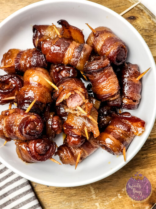 Maple Bacon Smokies on Marble - Image 8
