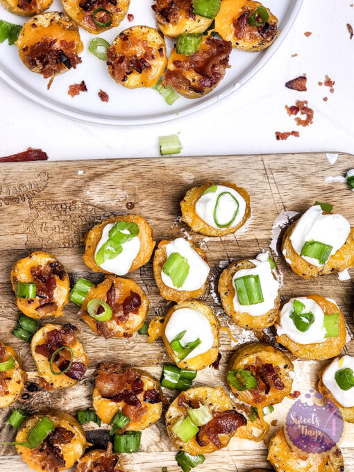Mini Baked Potatoes on Rhombus - Image 9