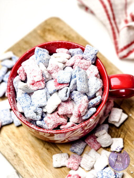 4th of July Puppy Chow on White - Image 4