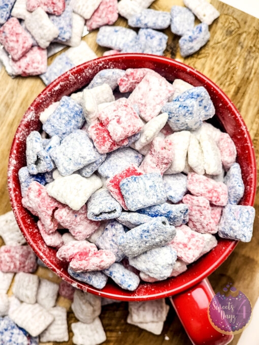 4th of July Puppy Chow on White - Image 5