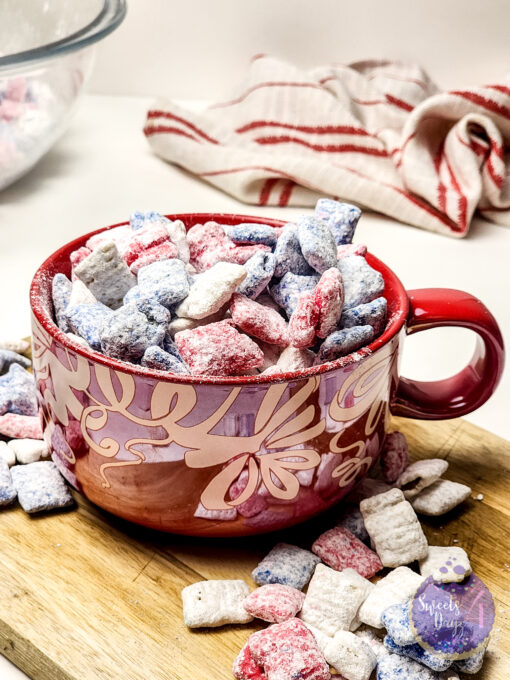4th of July Puppy Chow on White - Image 6