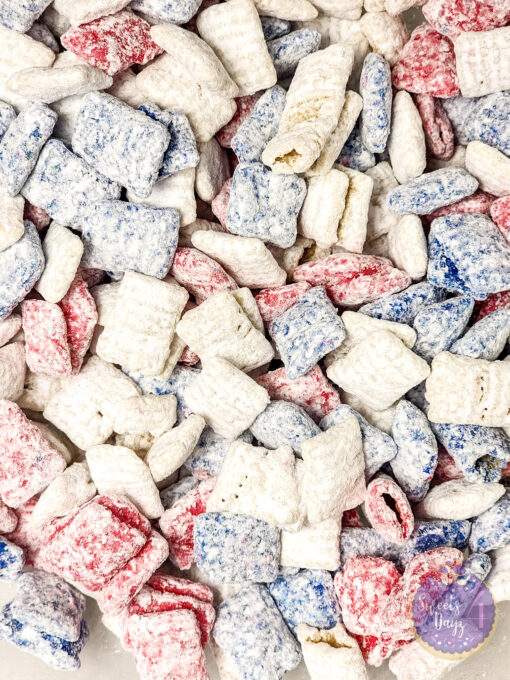 4th of July Puppy Chow on White - Image 8