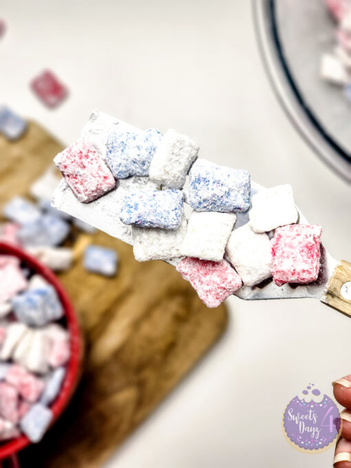 4th of July Puppy Chow on White - Image 9
