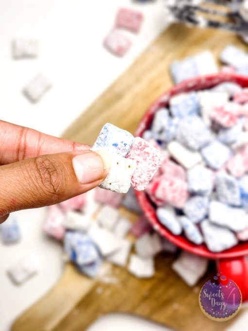 4th of July Puppy Chow on White - Image 10
