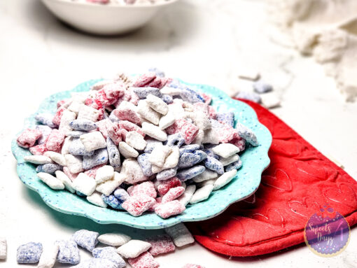 4th of July Puppy Chow on Marble - Image 8