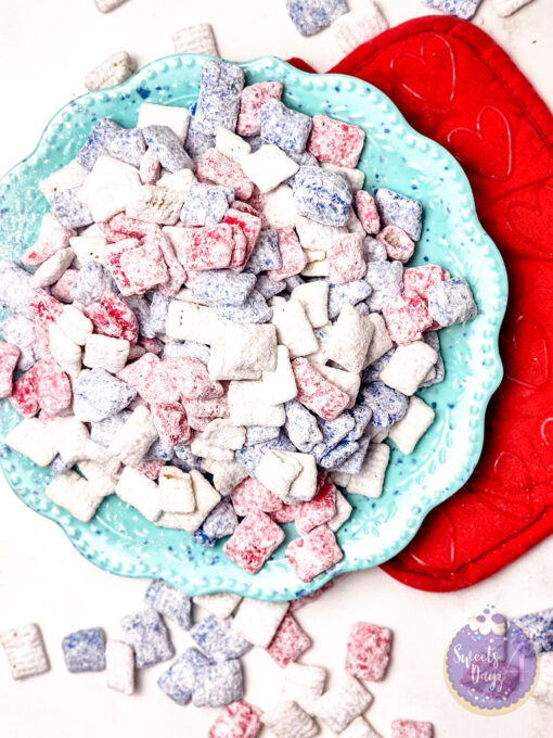 4th of July Puppy Chow on Marble - Image 7
