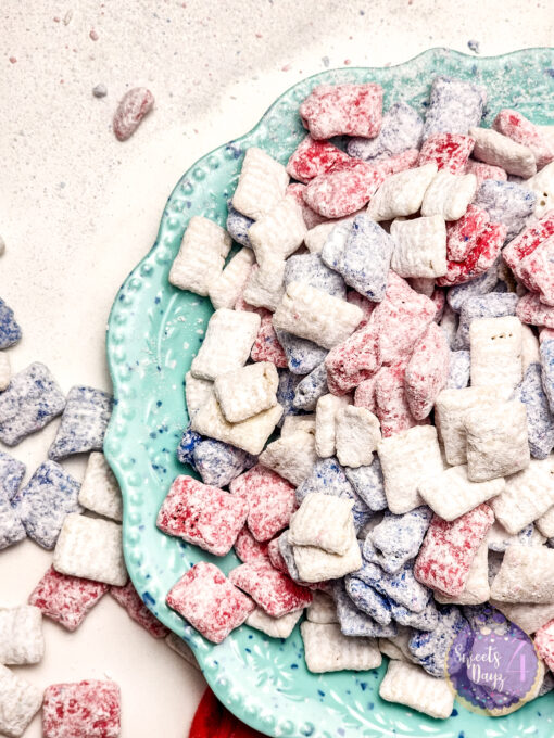 4th of July Puppy Chow on Marble - Image 6