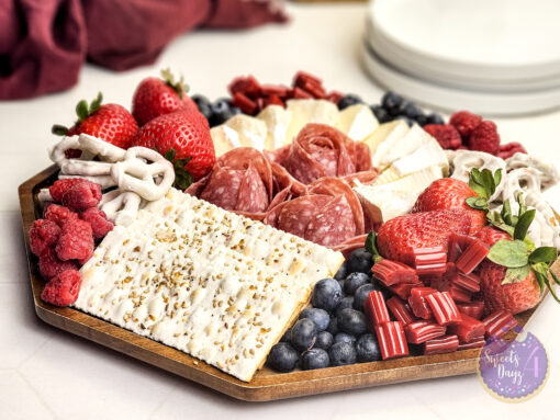 4th of July Charcuterie Board on Rhombus - Image 2