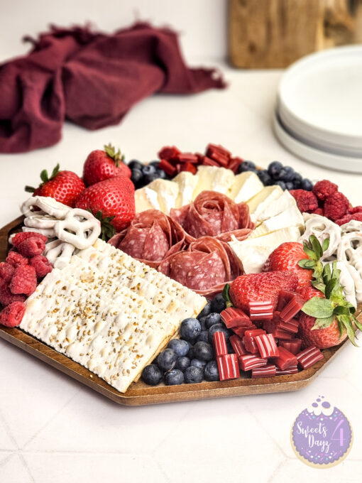 4th of July Charcuterie Board on Rhombus - Image 3