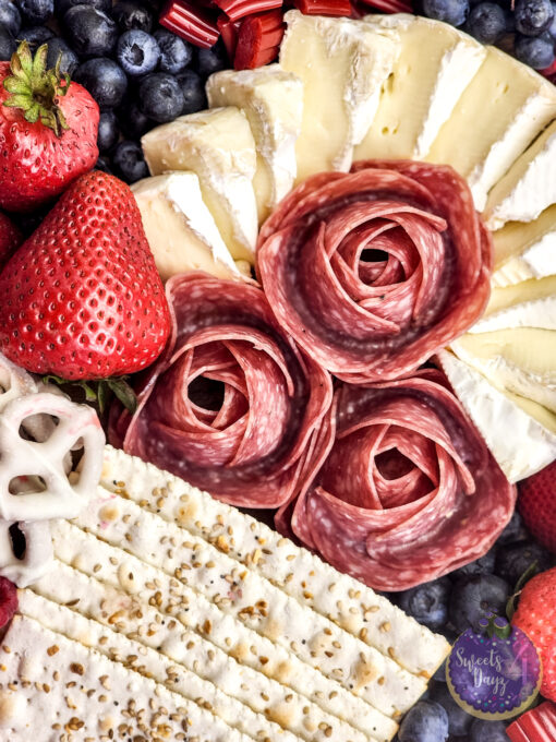 4th of July Charcuterie Board on Rhombus - Image 4