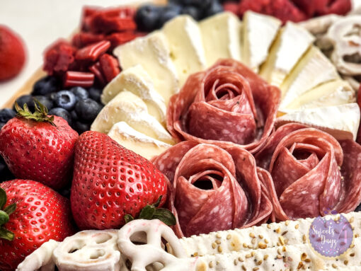 4th of July Charcuterie Board on Rhombus - Image 6