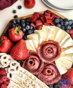 4th of July Charcuterie Board on Rhombus