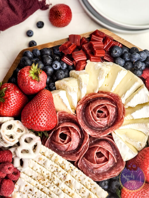 4th of July Charcuterie Board on Rhombus