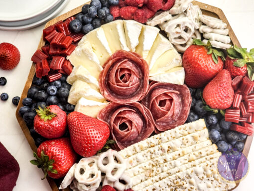 4th of July Charcuterie Board on Rhombus - Image 7