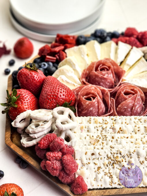 4th of July Charcuterie Board on Rhombus - Image 8