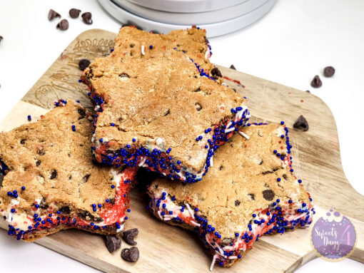 4th of July Ice Cream Sandwiches on White - Image 7