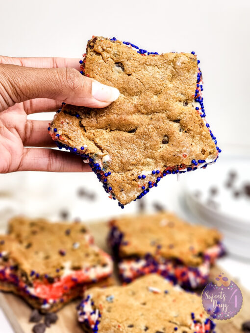 4th of July Ice Cream Sandwiches on White - Image 8