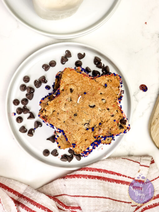 4th of July Ice Cream Sandwiches on Marble - Image 4