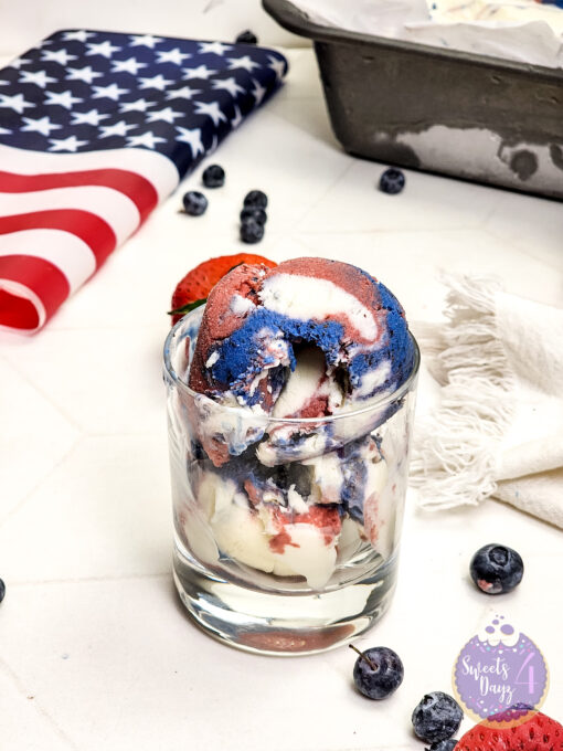 4th of July Sherbert Ice Cream on Rhombus - Image 4