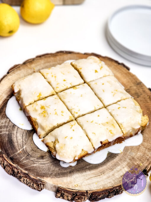 Lemon Blondies on White - Image 2