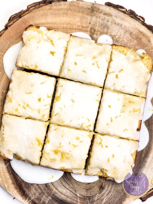 Lemon Blondies on White - Image 4
