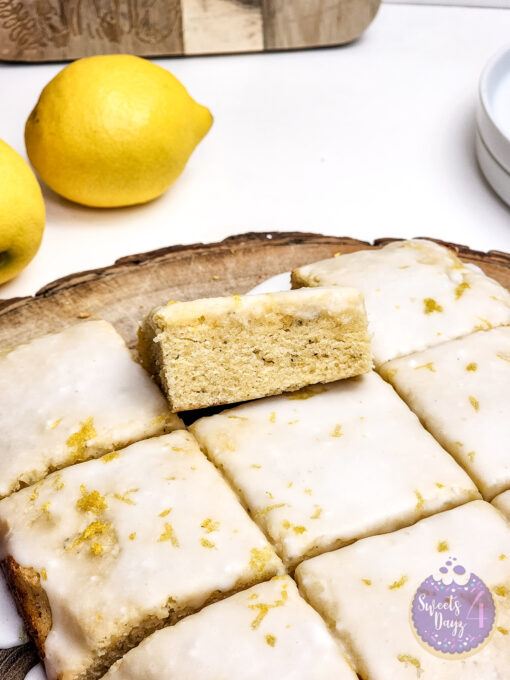 Lemon Blondies on White - Image 5