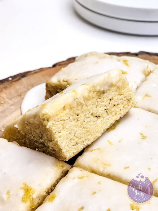 Lemon Blondies on White - Image 6