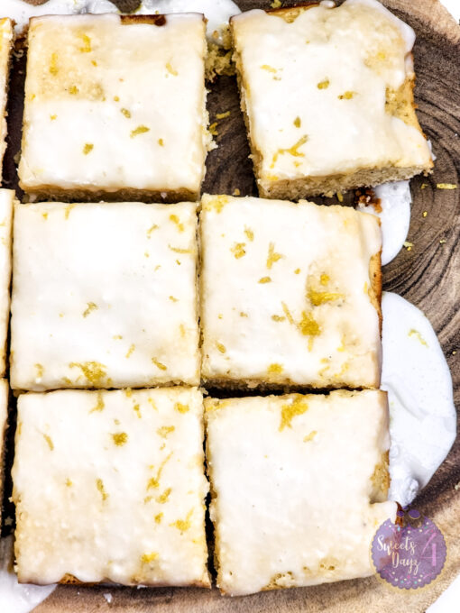 Lemon Blondies on Rhombus - Image 2
