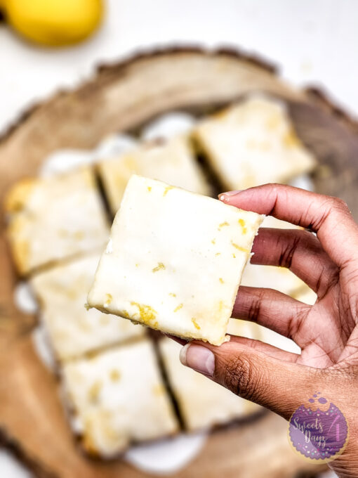 Lemon Blondies on Rhombus - Image 3