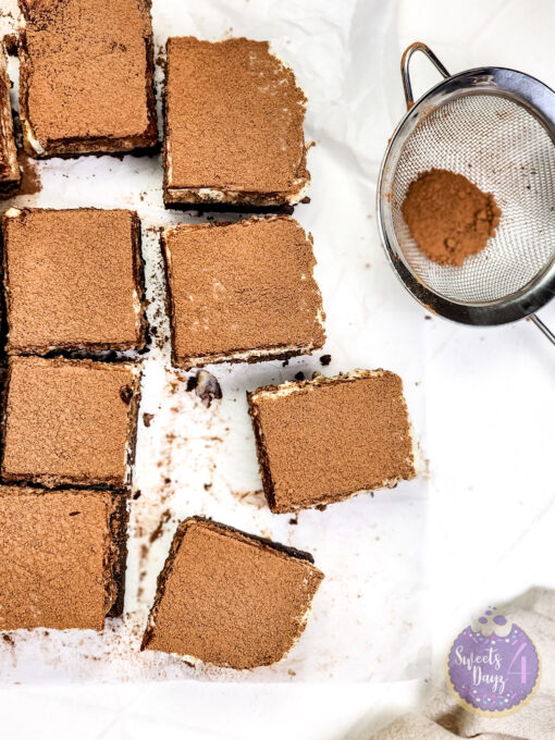 Tiramisu Brownies on Rhombus - Image 7