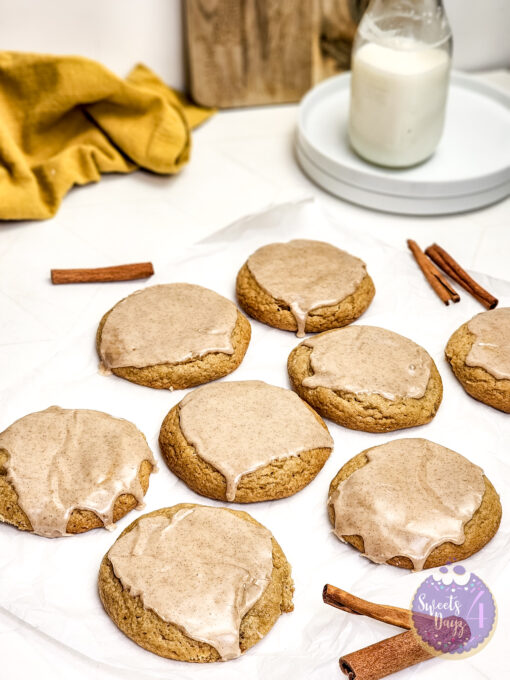 Brown Sugar Poptart Cookies on Rhombus - Image 2