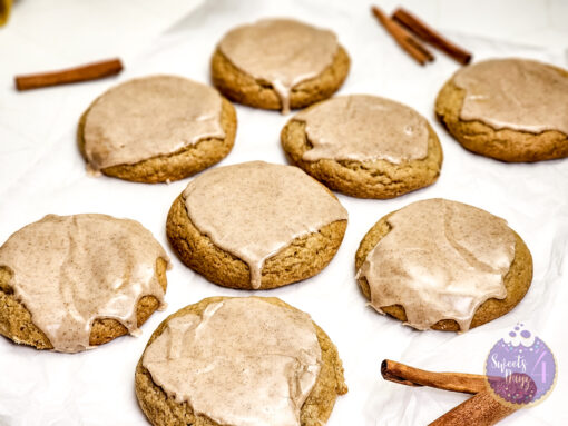 Brown Sugar Poptart Cookies on Rhombus - Image 3