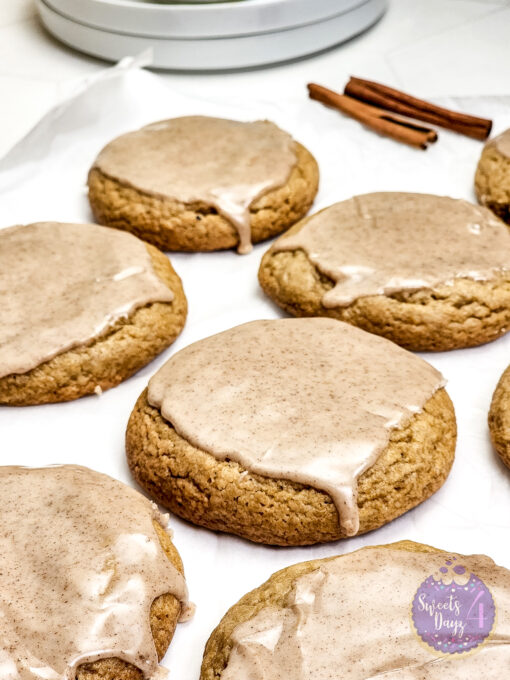 Brown Sugar Poptart Cookies on Rhombus - Image 4