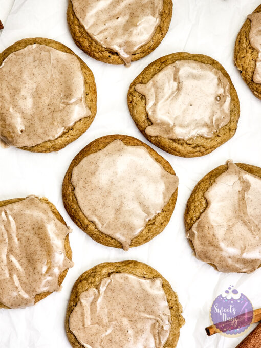 Brown Sugar Poptart Cookies on Rhombus - Image 5
