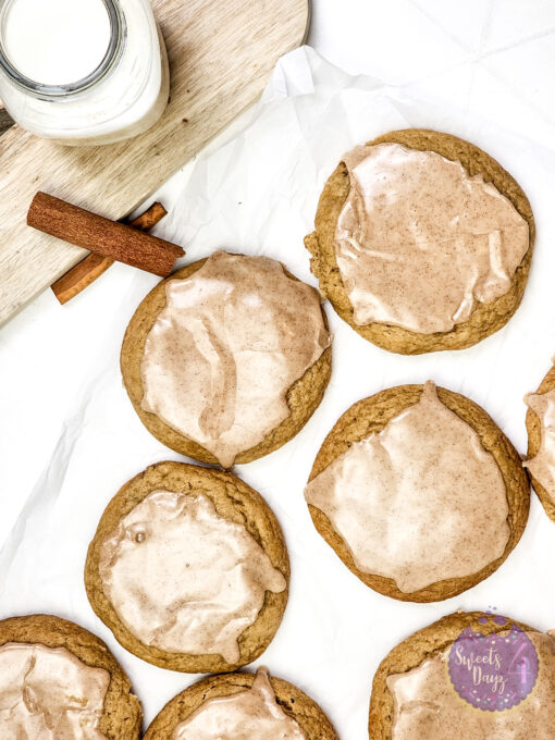 Brown Sugar Poptart Cookies on Rhombus - Image 6