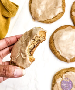 Brown Sugar Poptart Cookies on Rhombus