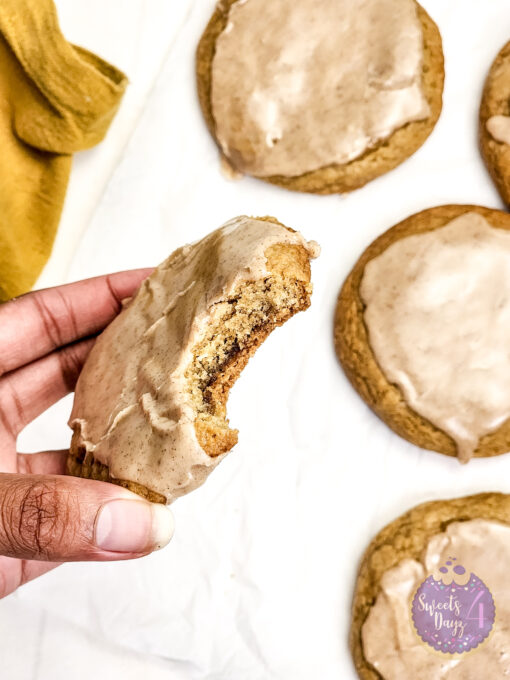 Brown Sugar Poptart Cookies on Rhombus