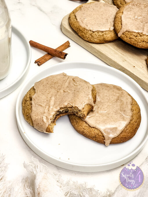 Brown Sugar Poptart Cookies on Marble - Image 2